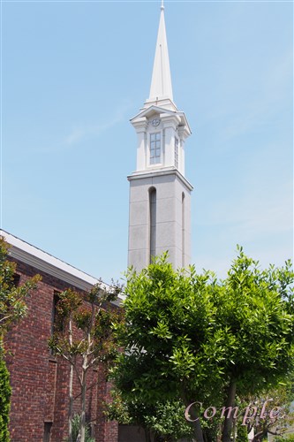 横浜の教会
