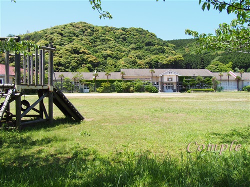 青海島の学校