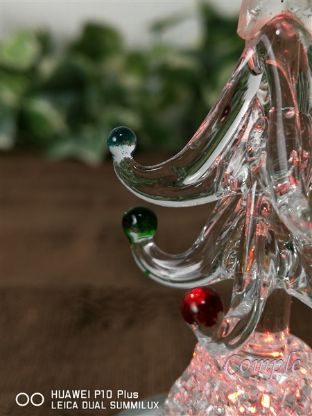 P10 Plusガラスクリスマスツリー