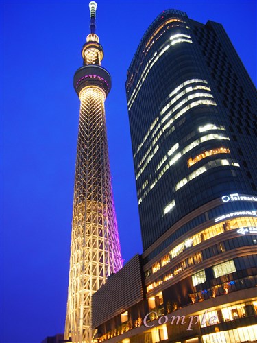 [レポ]東京スカイツリーライトアップ夜景写真教室