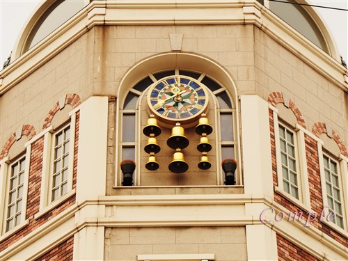 ルタオ本店の鐘