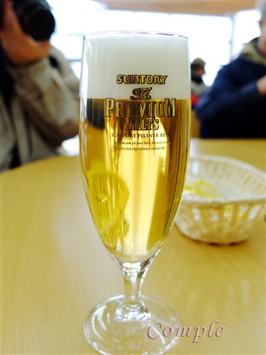 ザプレミアムモルツビール