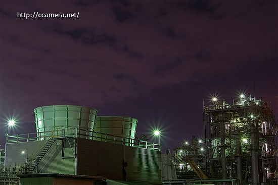 川崎工場夜景カメラ教室