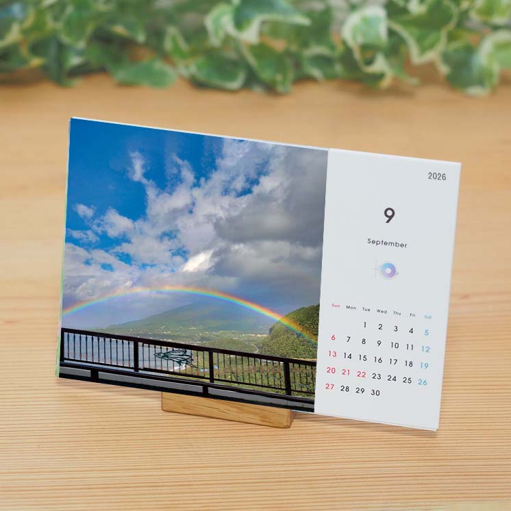 2026年オリジナルカレンダー