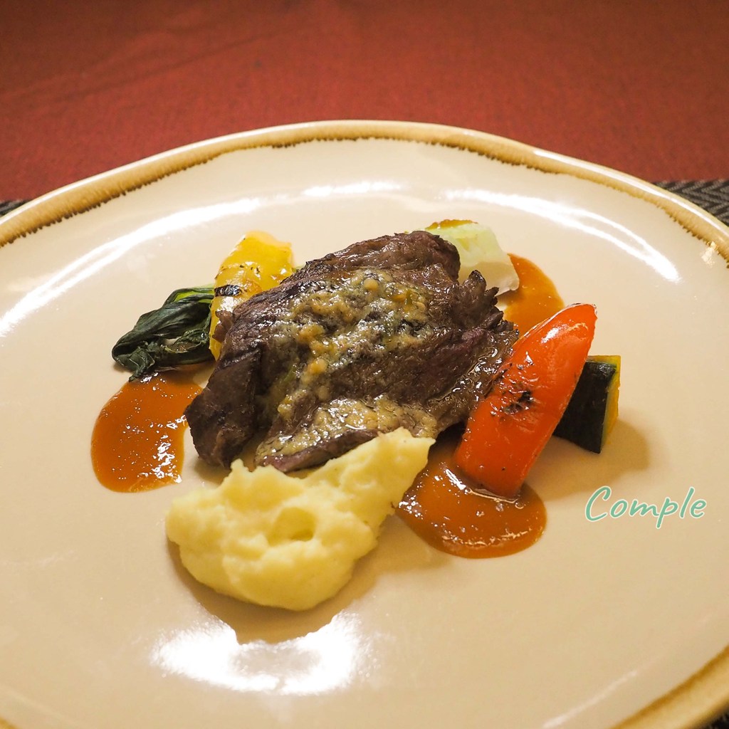 軽井沢マリオットGrill&Dinning G夕食