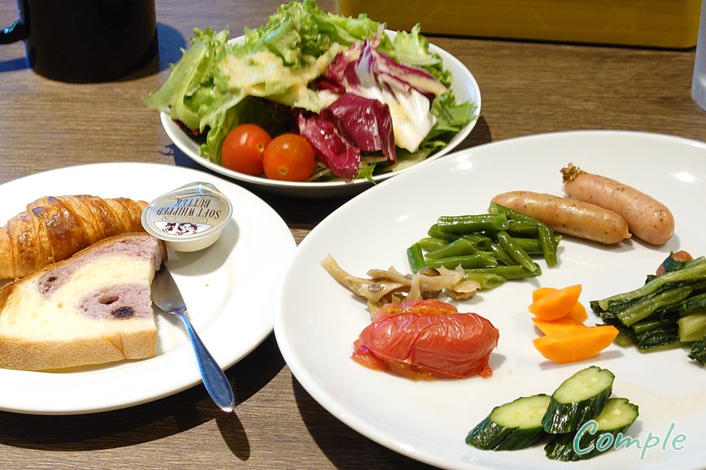 軽井沢マリオットホテルの朝食