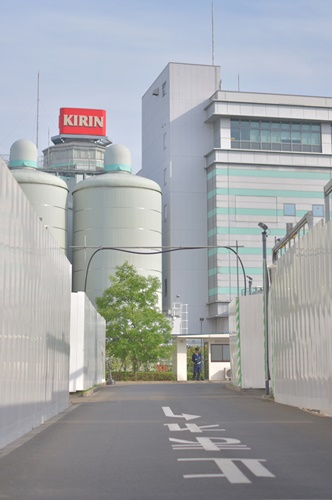 キリン横浜工場