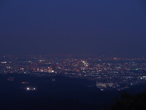 高尾山夜景
